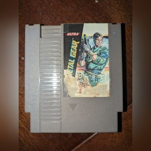 Metal gear for Nintendo NES